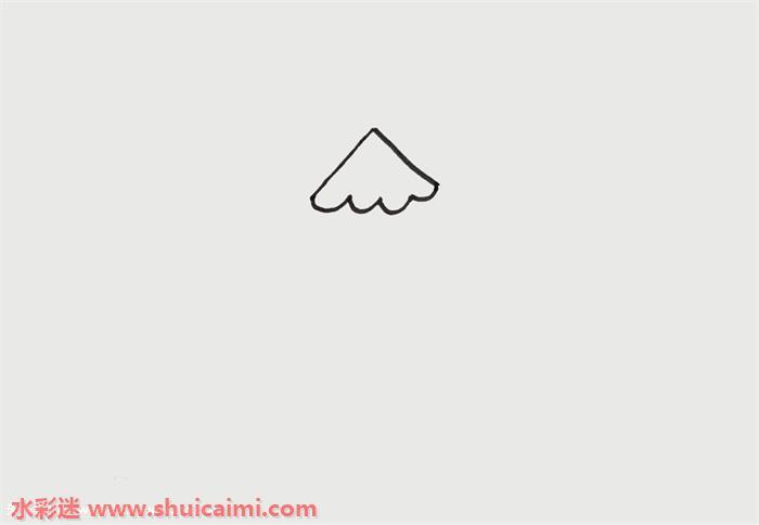 松树怎么画 松树简笔画简单易画彩色