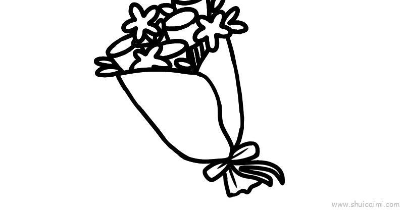 情人节礼物儿童画怎么画 情人节礼物简笔画画法