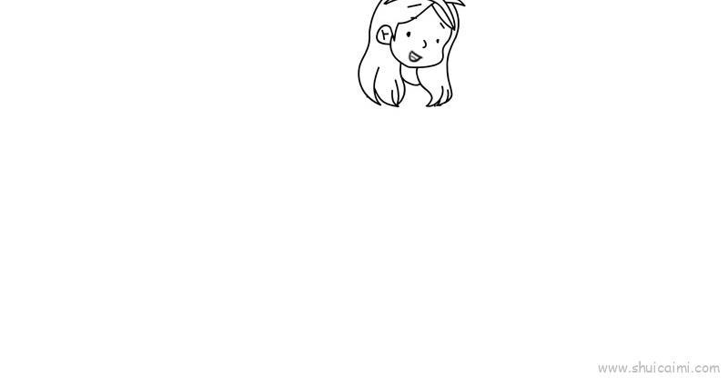 母亲节儿童画怎么画 母亲节简笔画顺序