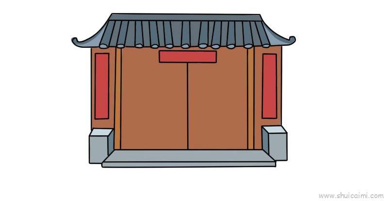 春联儿童画怎么画 春联简笔画图片大全