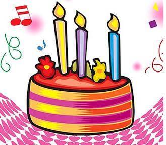 生日蛋糕简笔画 生日蛋糕简笔画可爱