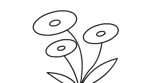 花简笔画 花简笔画图片大全
