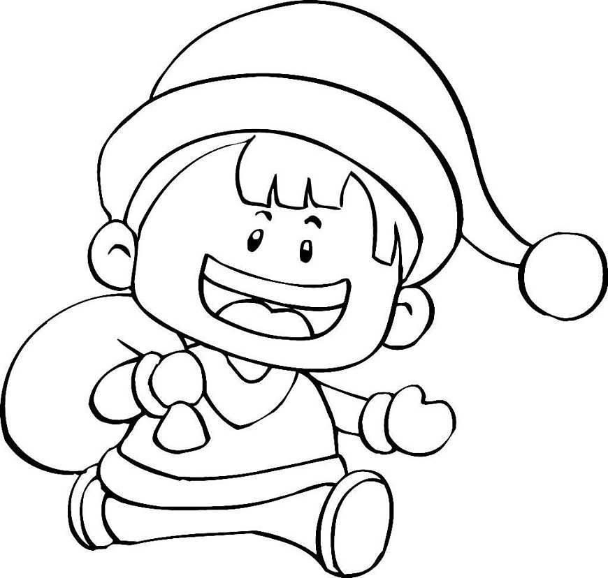 小孩的简笔画图片大全 小孩的简笔画图片大全可爱女孩