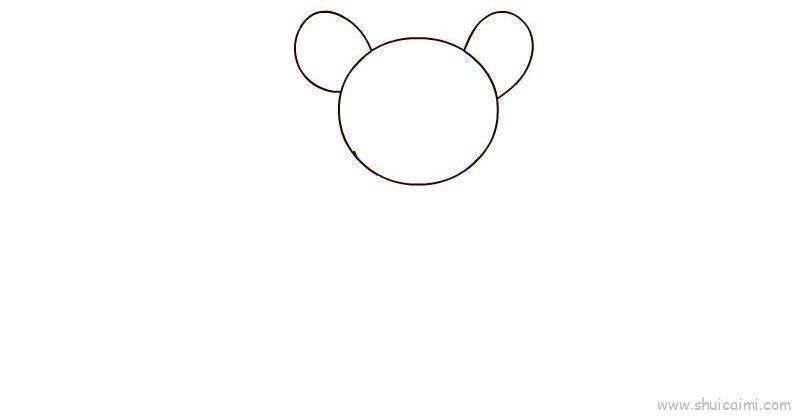 仓鼠教程儿童画怎么画 仓鼠教程简笔画顺序