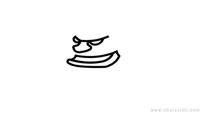 石狮子简笔画怎么画 石狮子简笔画简单