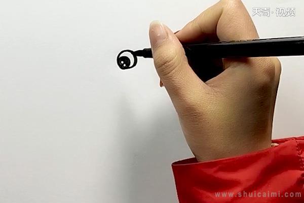 海马简笔画怎么画 海马简笔画简单又好看