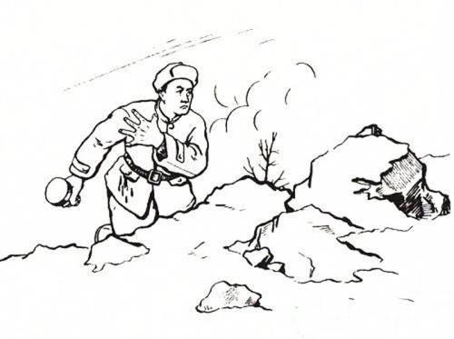 革命英雄简笔画 关于革命英雄简笔画