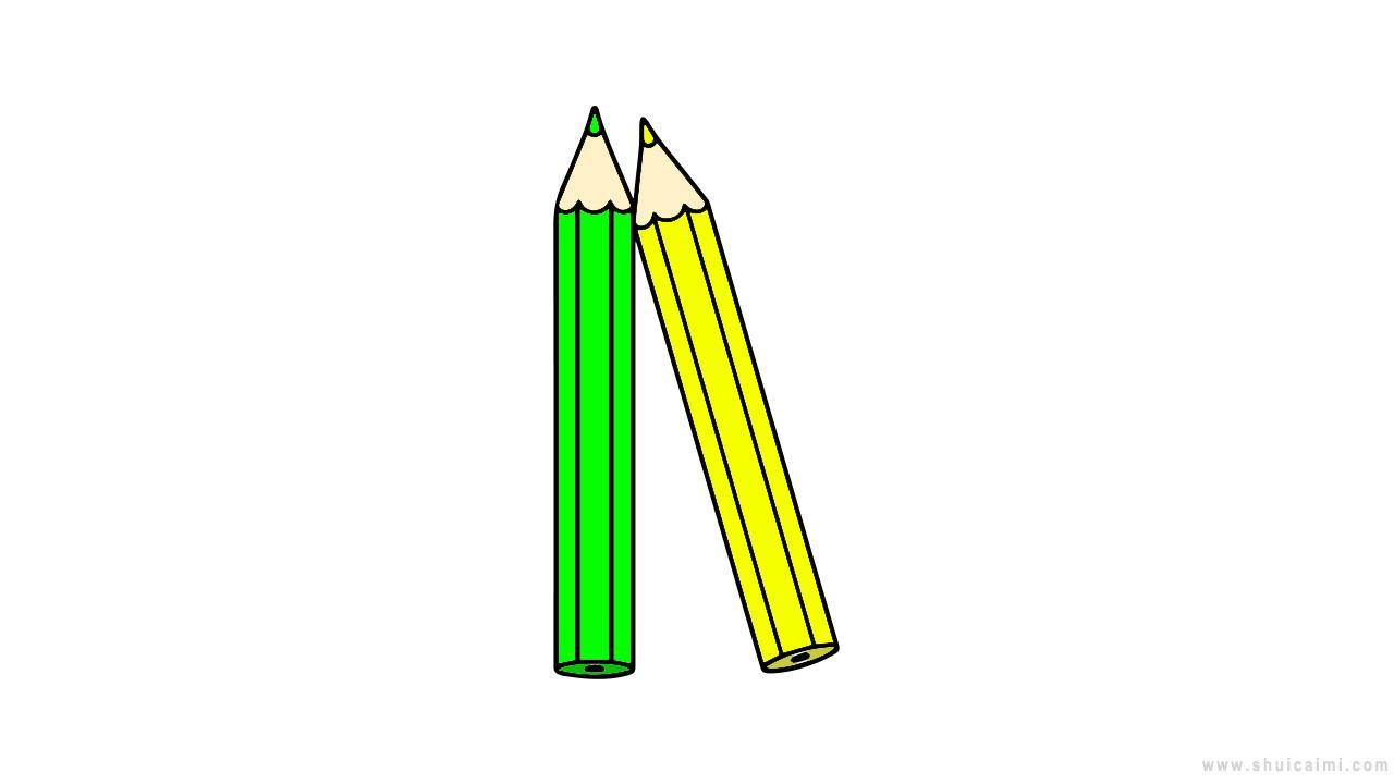 彩笔简笔画怎么画 彩笔简笔画简单又好看