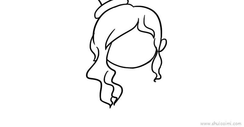 毒娘娘儿童画怎么画 毒娘娘简笔画简单又好看