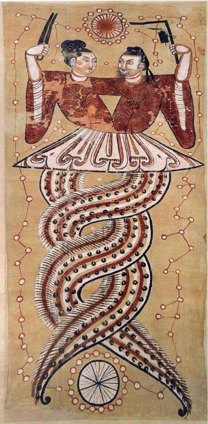 伏羲儿童简笔画 伏羲儿童简笔画图片大全