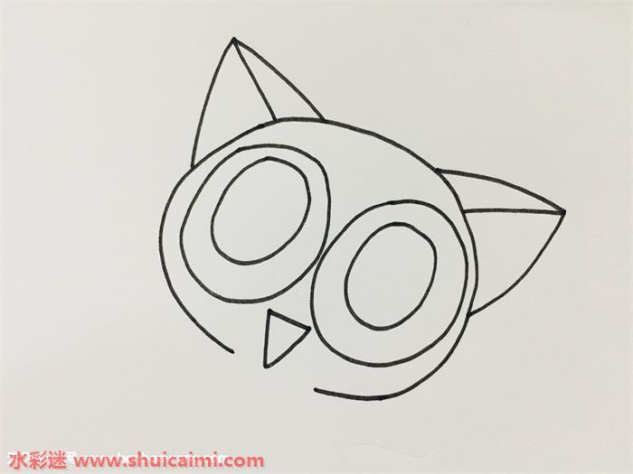 罗小黑怎么画 罗小黑简笔画步骤图