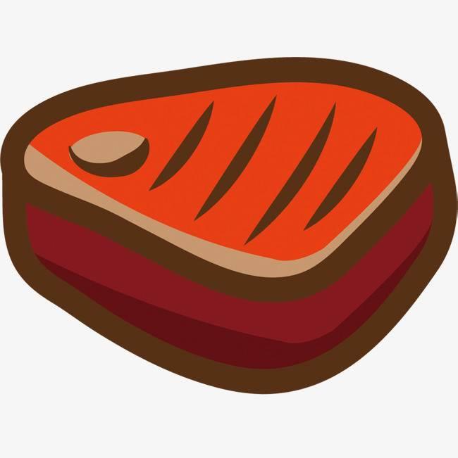 肉简笔画 肉简笔画彩色