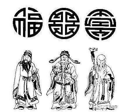 福星简笔画怎么画 福星简笔画图片大全