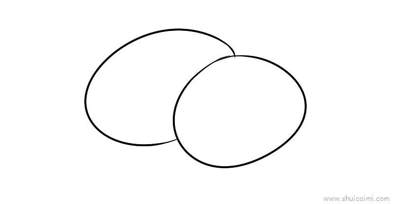 猕猴桃儿童画怎么画 猕猴桃简笔画好看