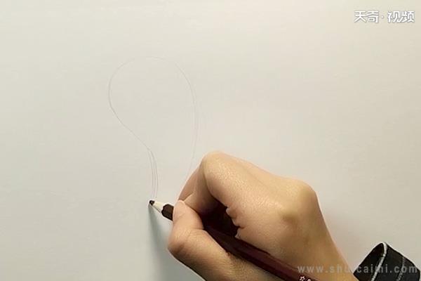 白菜简笔画怎么画 白菜简笔画简单