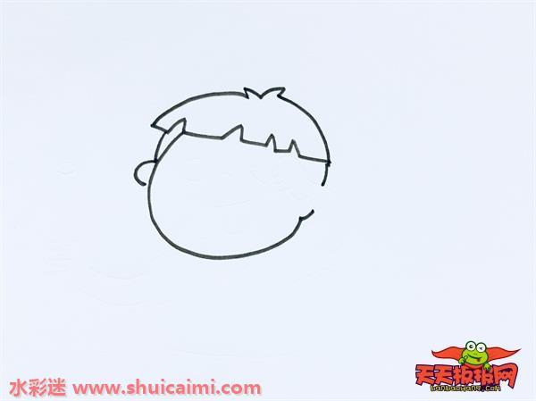 五一劳动节人物怎么画 五一劳动节人物简笔画图片大全带颜色