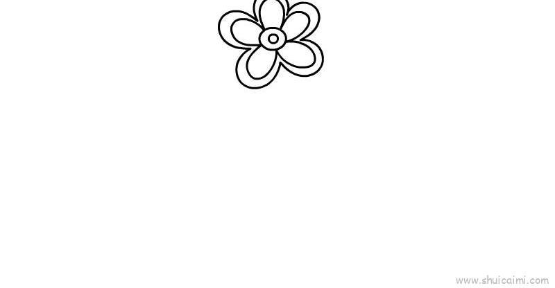 盆栽花儿童画怎么画 盆栽花简笔画好看