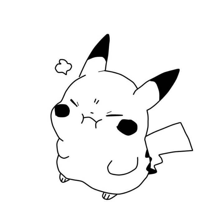 q版简笔画图片大全 q版简笔画卡通图片