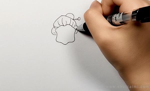 奶奶简笔画怎么画 奶奶简笔画图片大全