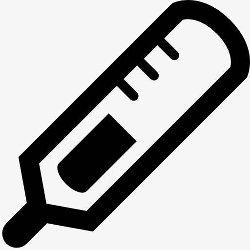 温度计简笔画 温度计简笔画图片