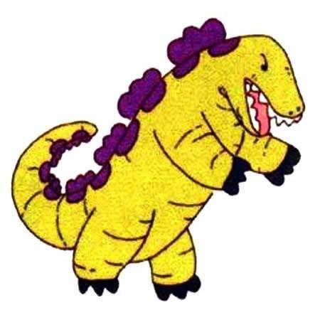 哥斯拉简笔画 哥斯拉简笔画图片大全