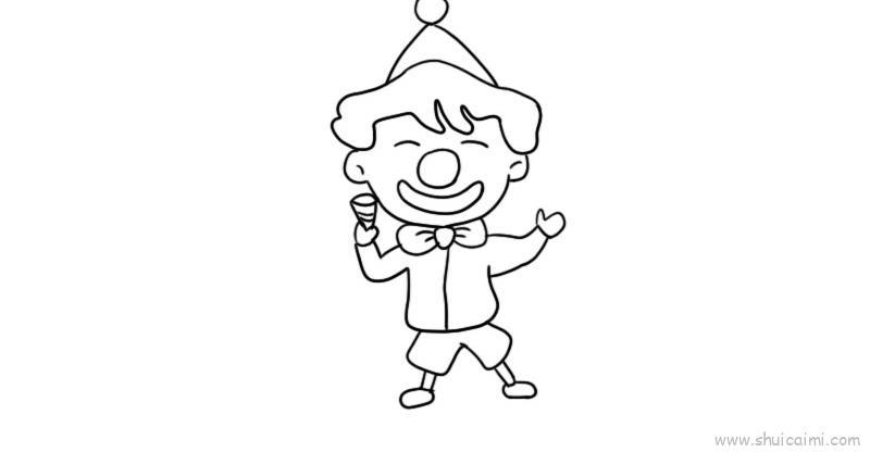 愚人节内容儿童画怎么画 愚人节内容简笔画图片大全