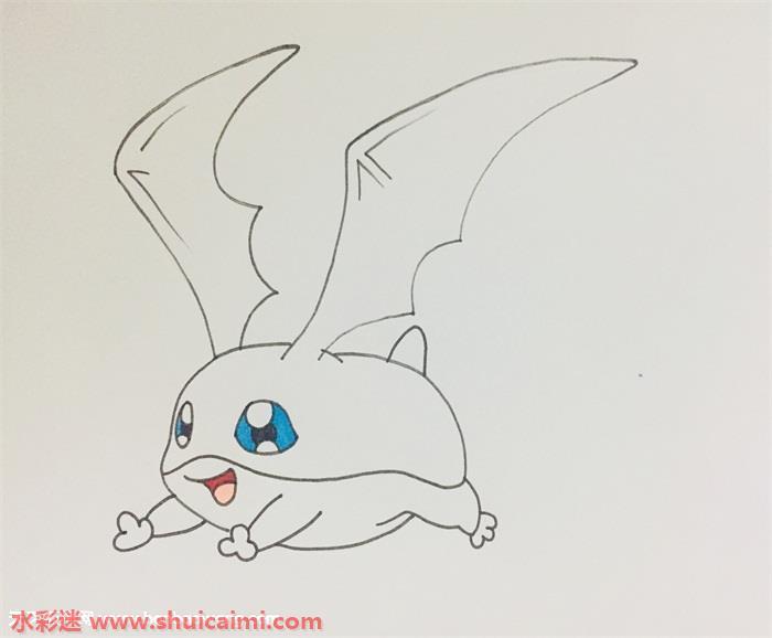 巴达兽怎么画 巴达兽简笔画简单又漂亮