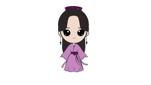 貂蝉简笔画怎么画 貂蝉简笔画画法