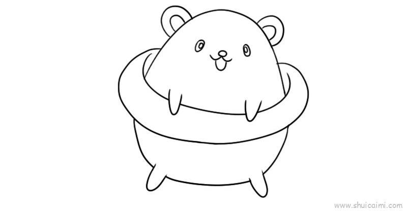 萌物儿童画怎么画 萌物简笔画简单又好看