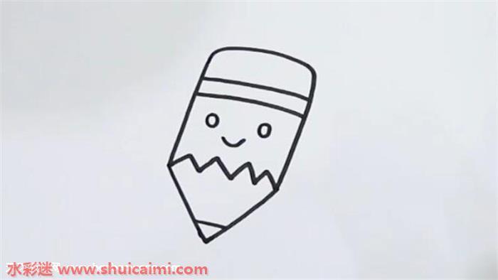 铅笔怎么画 铅笔简笔画简单彩色