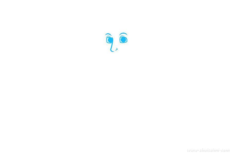 牛顿怎么画 牛顿简笔画漂亮卡通