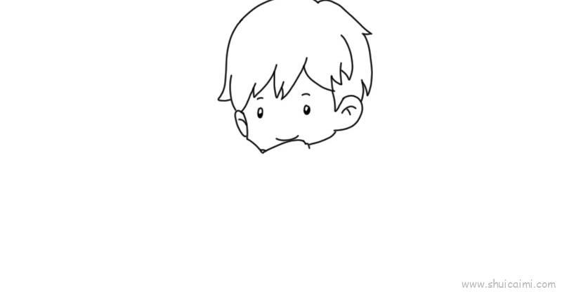 看书儿童画怎么画 看书简笔画简单