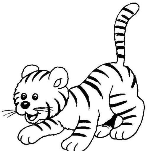 简笔画动物图片大全 简笔画动物图片大全带颜色