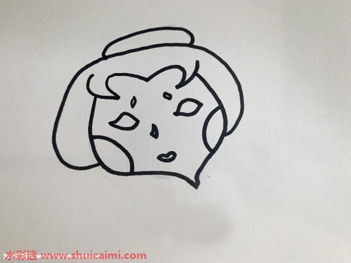 第五人格红蝶q版简笔画头像怎么画看这里