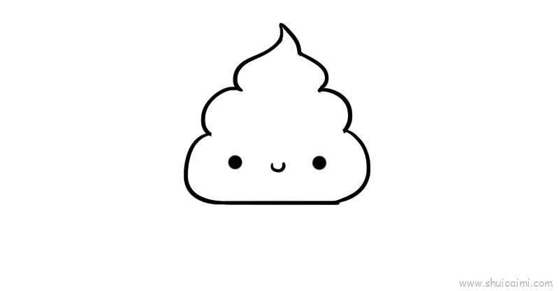 超萌可爱小东西儿童画怎么画 超萌可爱小东西简笔画顺序