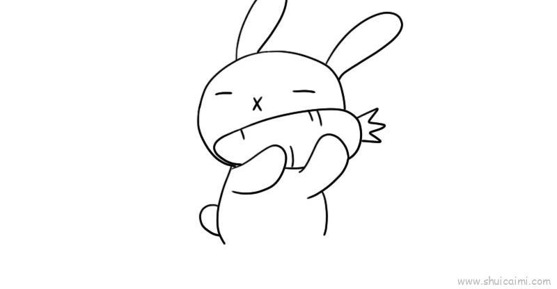 可爱儿童画怎么画 可爱简笔画步骤