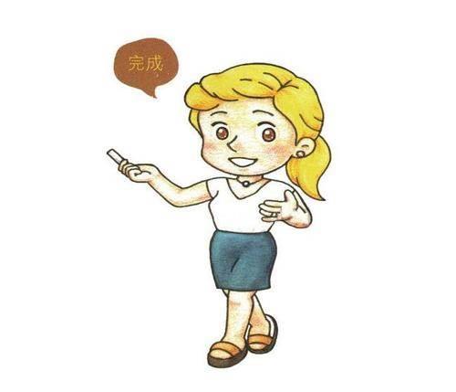 教师简笔画 教师简笔画图片大全