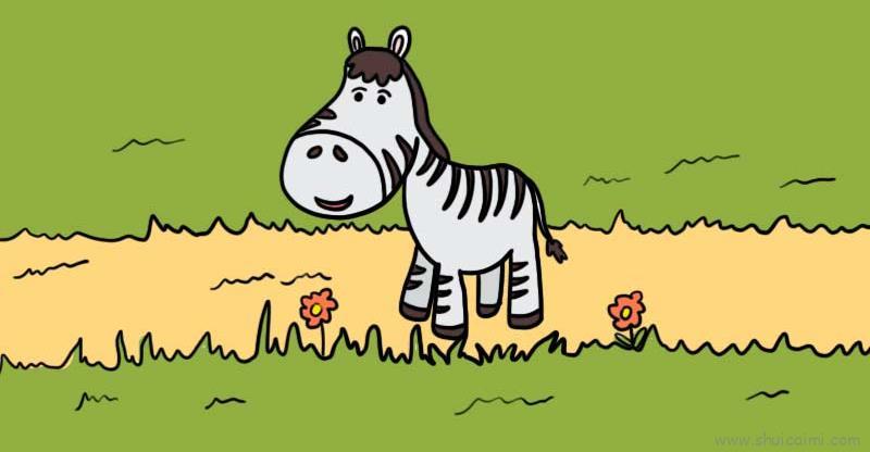 动物迁徙儿童画怎么画 动物迁徙简笔画简单