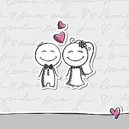 爱情简笔画图片大全 爱情简笔画图片大全大图