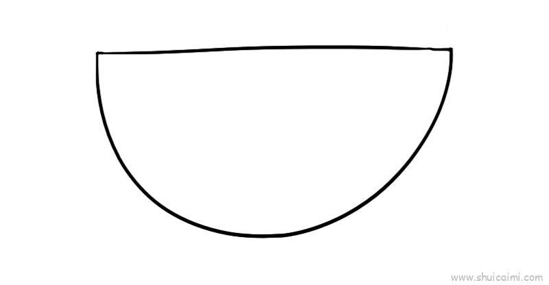 夏天水果儿童画怎么画 夏天水果简笔画画法