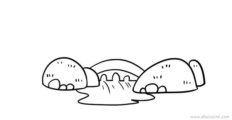 夏天风景儿童画怎么画 夏天风景简笔画好看