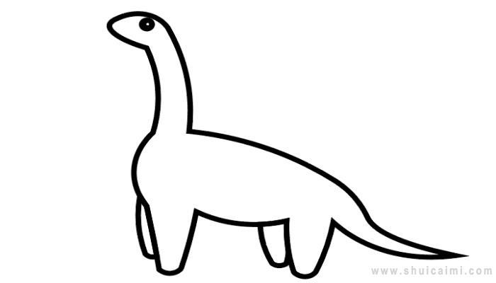 梁龙简笔画怎么画 梁龙简笔画简单又好看