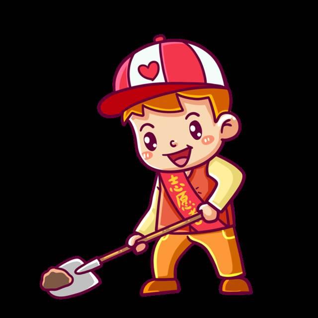 志愿者简笔画 志愿者简笔画卡通