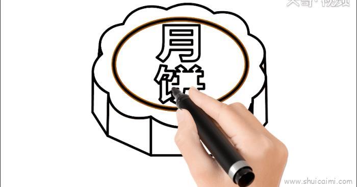 中秋儿童画怎么画 中秋简笔画画法