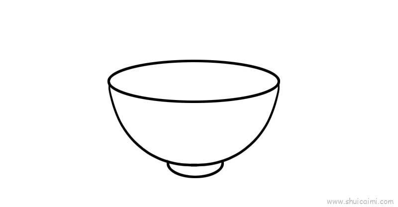 冬至汤圆儿童画怎么画 冬至汤圆简笔画图片大全
