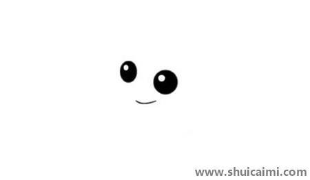 茉莉公主儿童简笔画