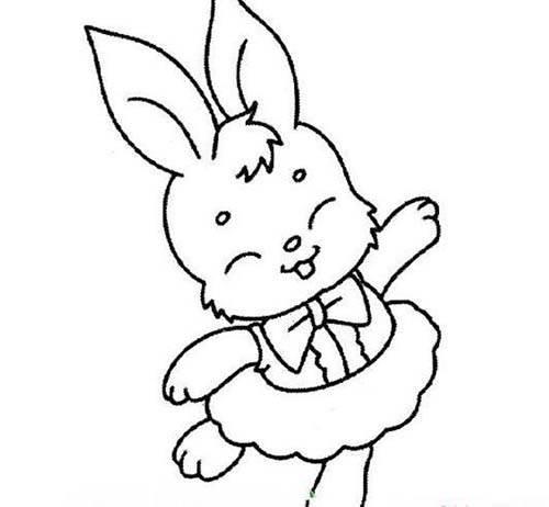 兔子怎么画简单又漂亮2023 兔子怎么画简单又漂亮图片