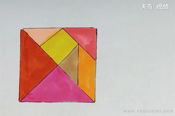 几何形状简笔画怎么画 几何形状简笔画图片大全