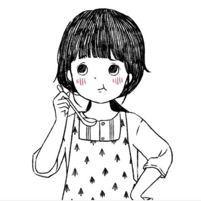小女孩的简笔画 小女孩的简笔画简单又漂亮