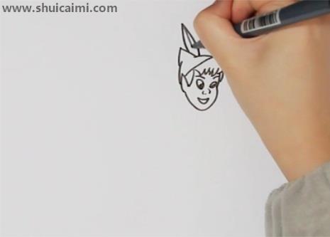 彼得潘简笔画怎么画 彼得潘简笔画好看